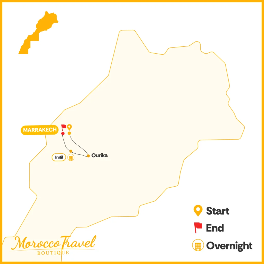 3 Days Private Tour From Marrakech