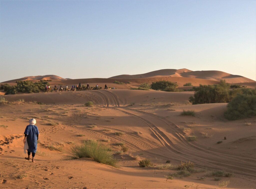 3 Days Marrakech To Fes Desert Tour