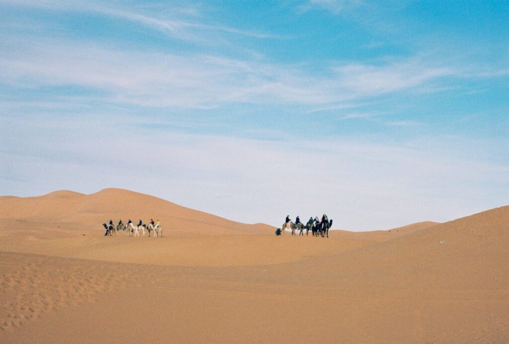 4 Days Desert Tour From Marrakech