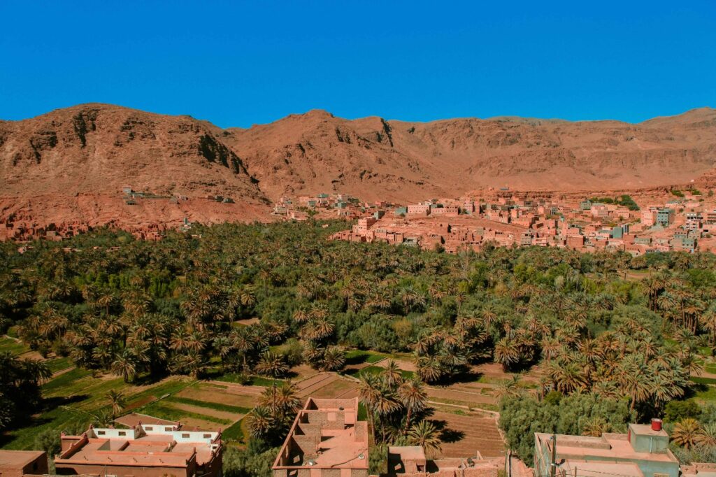 4 Days Marrakech To Fes Desert Tour