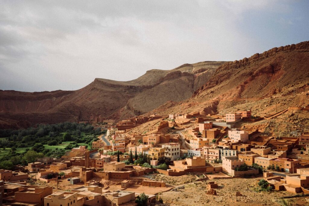 4 Days Marrakech To Fes Desert Tour