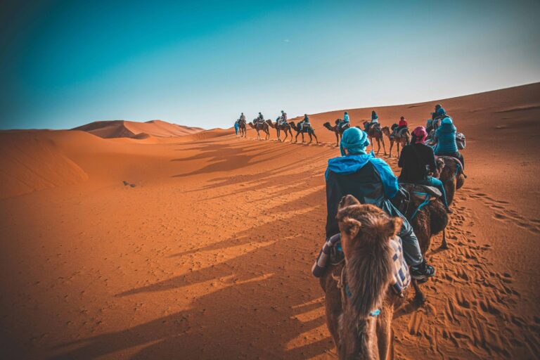 4 Days Marrakech To Fes Desert Tour