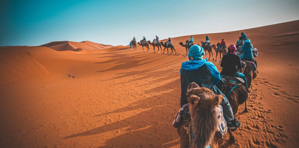 4 Days Marrakech To Fes Desert Tour