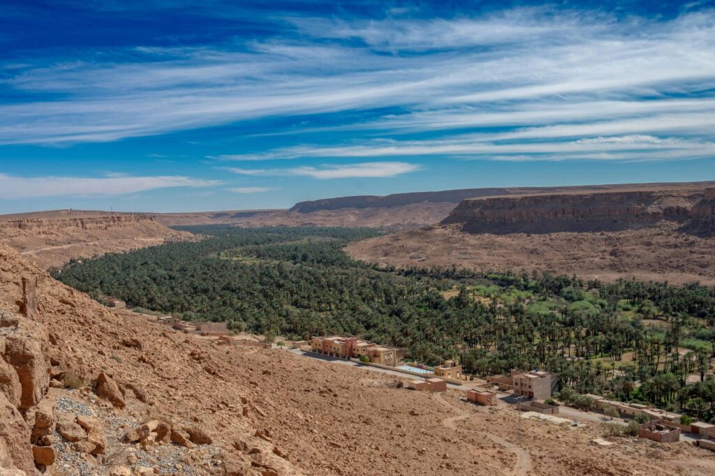 4 Days Marrakech To Fes Desert Tour