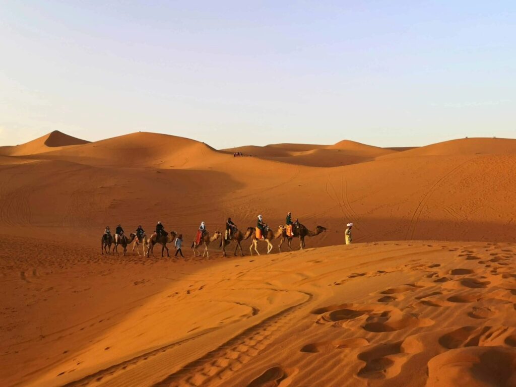 10 days Morocco itinerary from Marrakech
