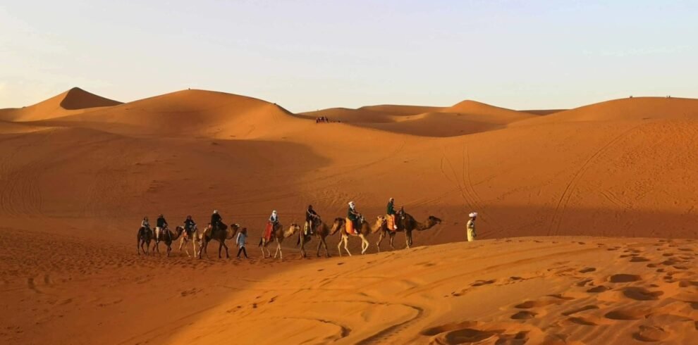 10 days Morocco itinerary from Marrakech