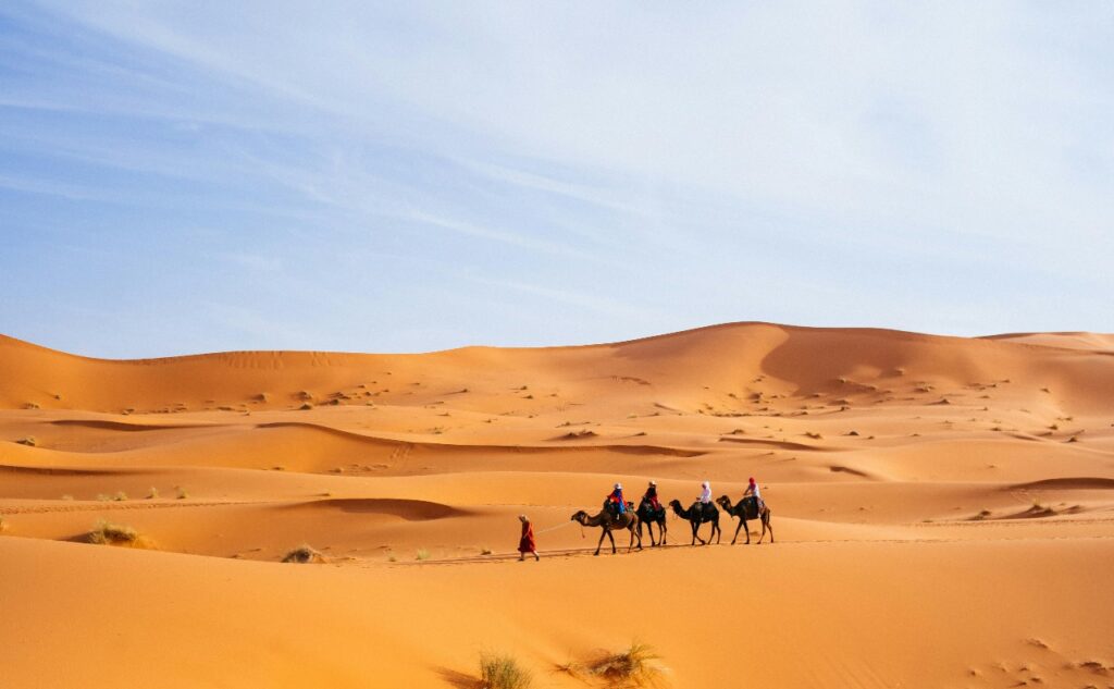 5 Days Desert Marrakech tour