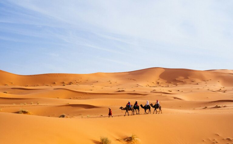 5 Days Desert Marrakech tour
