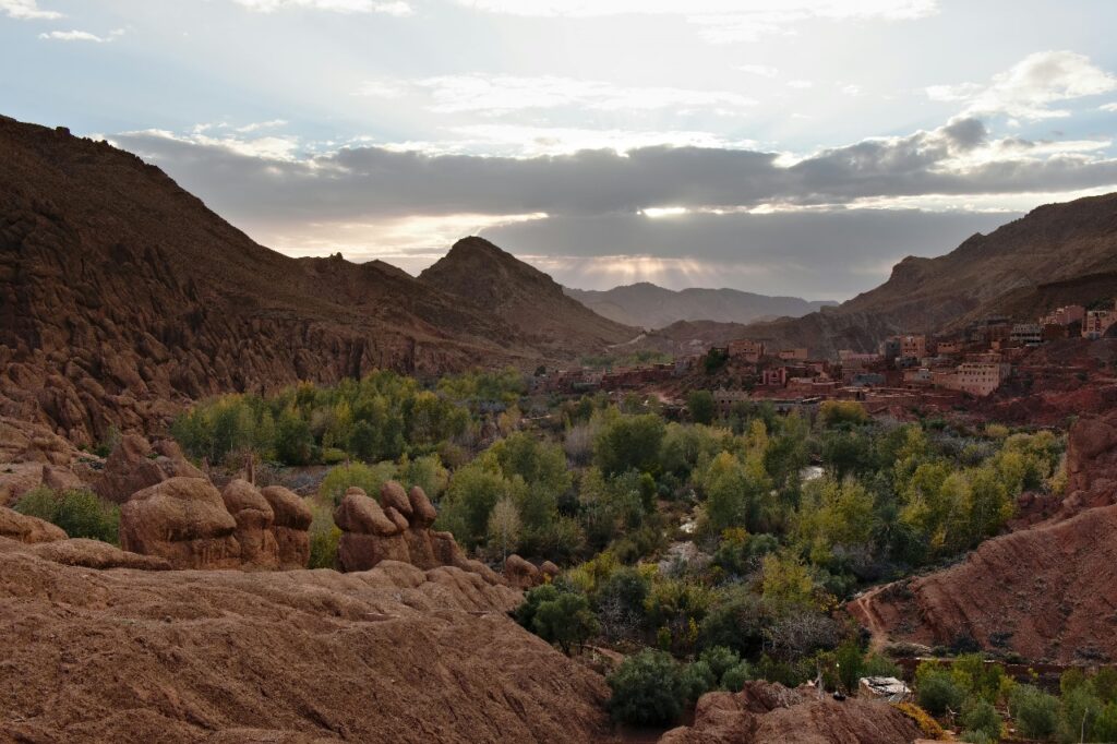 5 Days Desert Marrakech tour To Fes