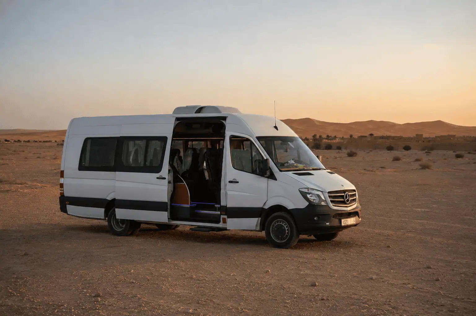 Mini Bus for morocco transport